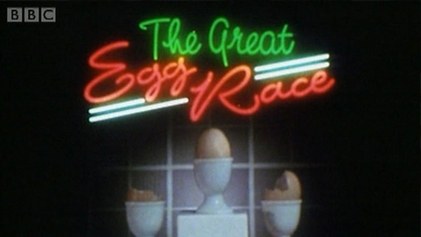 The Great Egg Race poster