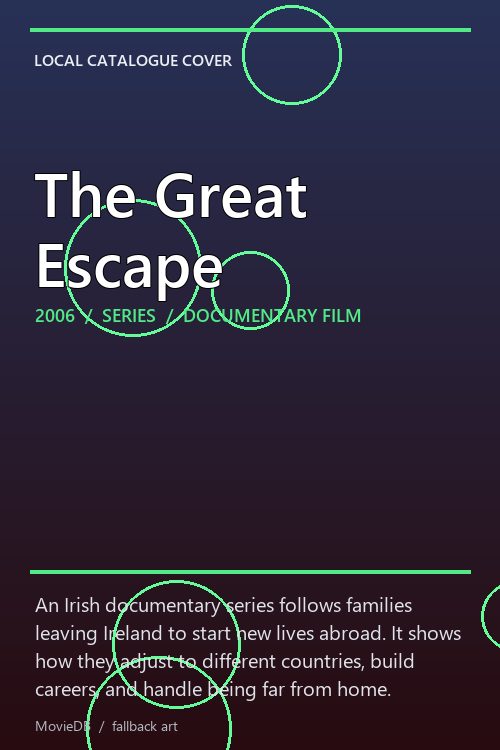 The Great Escape poster