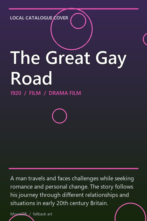 The Great Gay Road poster