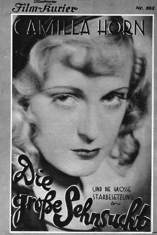 The Great Longing poster