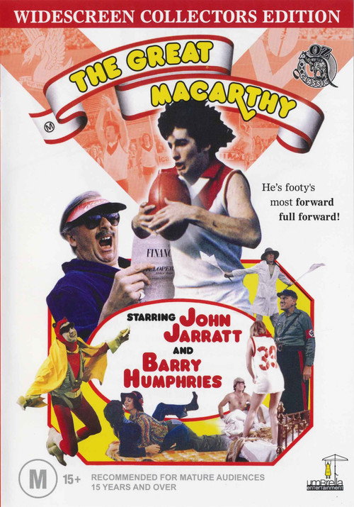 The Great Macarthy poster