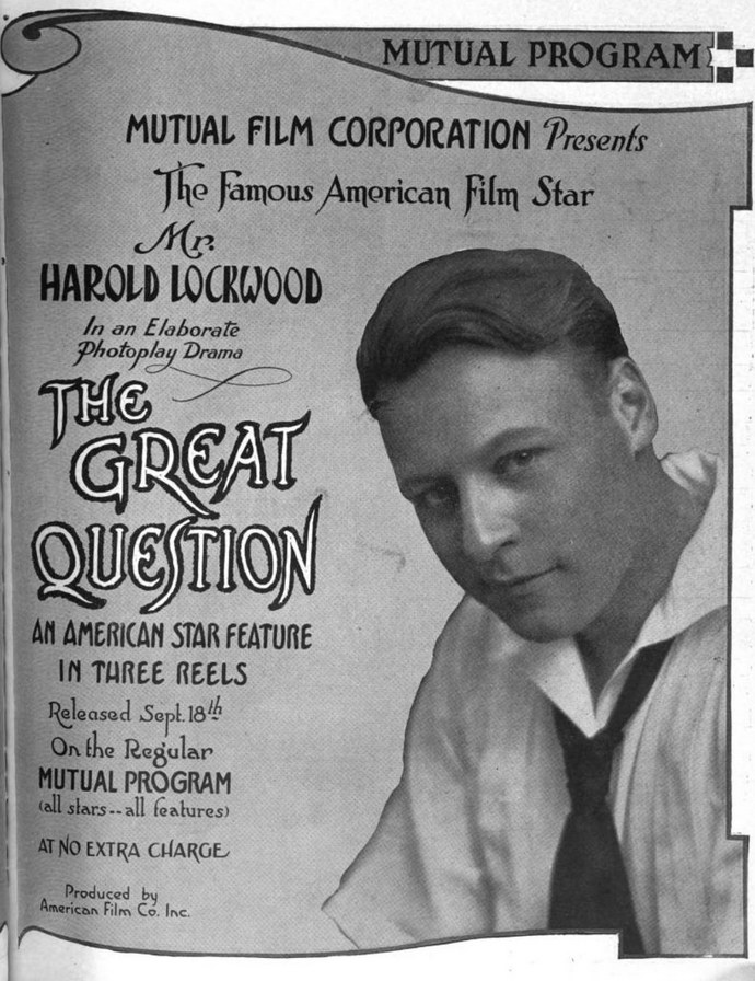 The Great Question poster