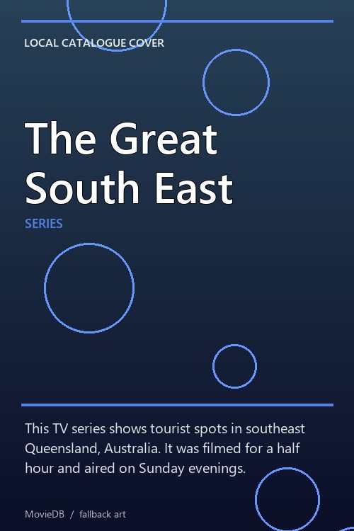 The Great South East poster