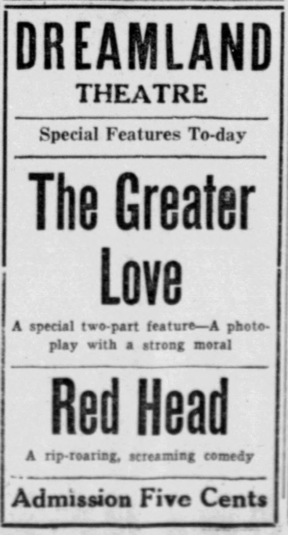 The Greater Love poster