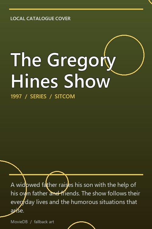 The Gregory Hines Show poster