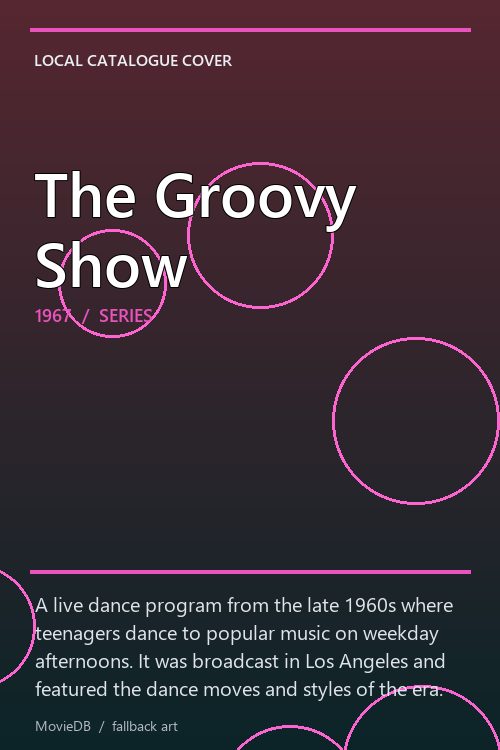 The Groovy Show poster