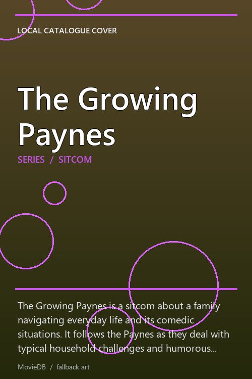 The Growing Paynes poster