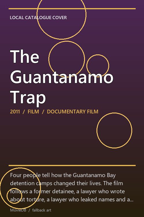 The Guantanamo Trap poster