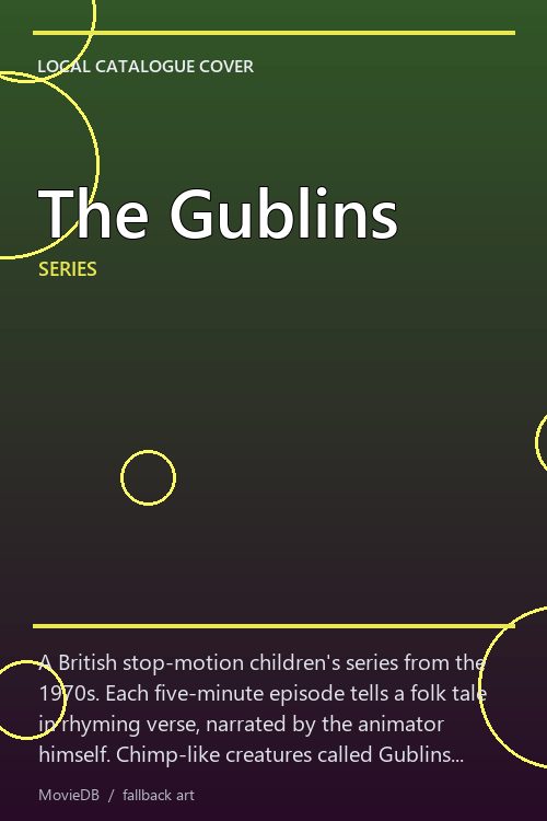 The Gublins poster