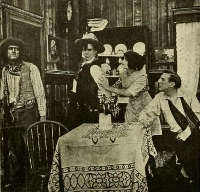 The Half-Breed's Way poster