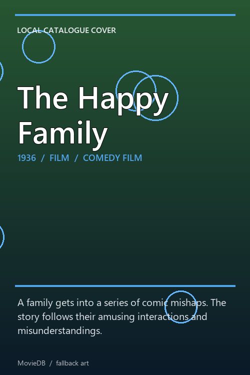 The Happy Family poster