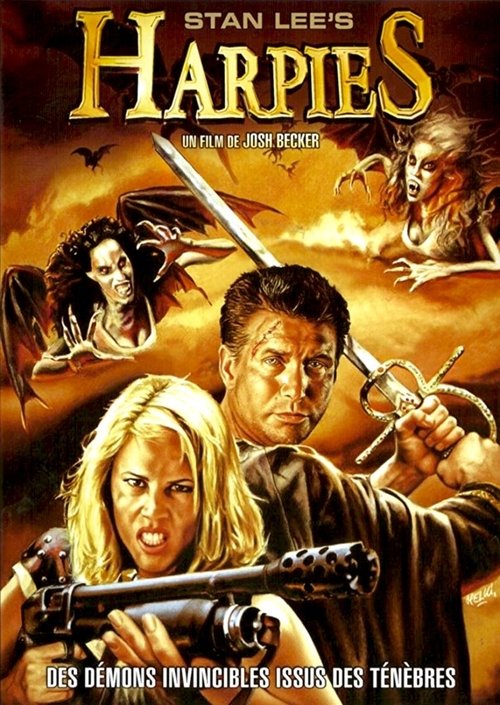 The Harpy poster