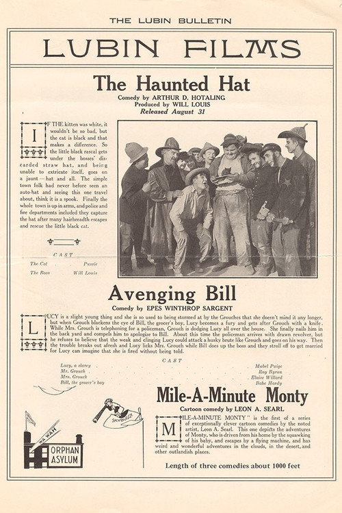 The Haunted Hat poster