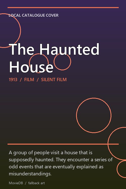 The Haunted House poster