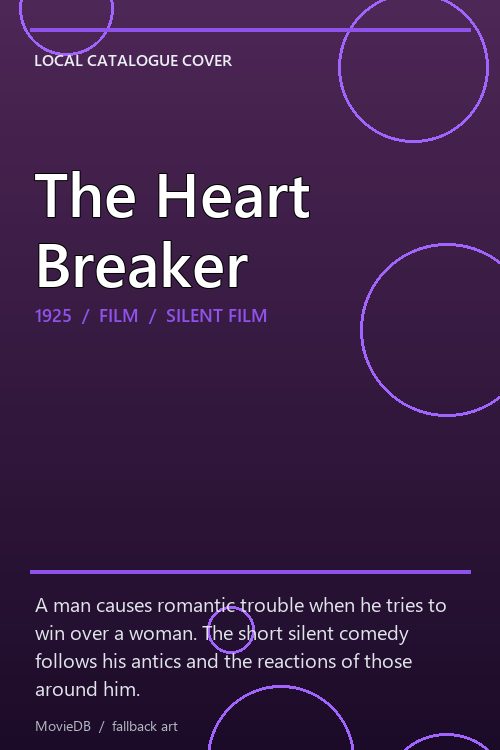 The Heart Breaker poster
