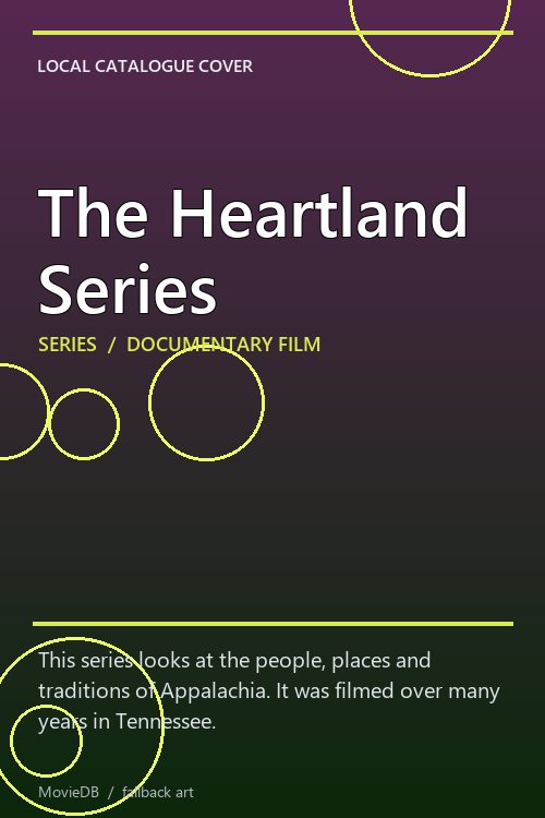 The Heartland Series poster