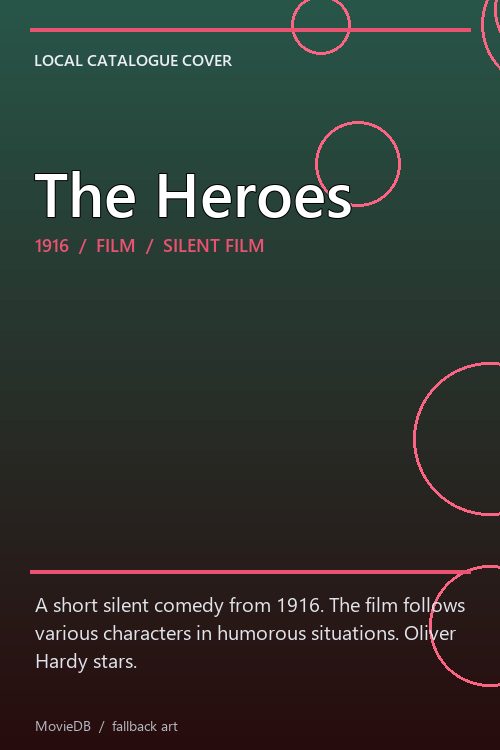 The Heroes poster