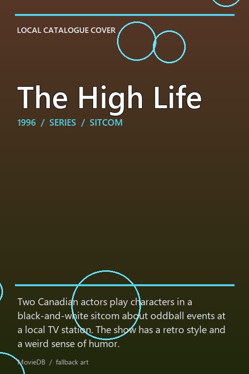 The High Life poster