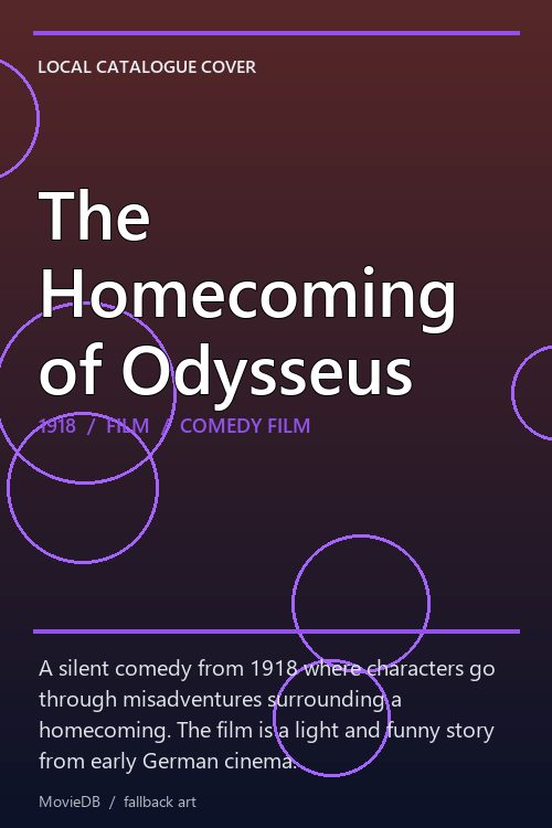 The Homecoming of Odysseus poster