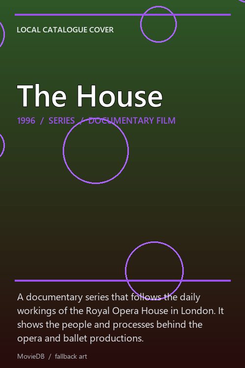 The House poster