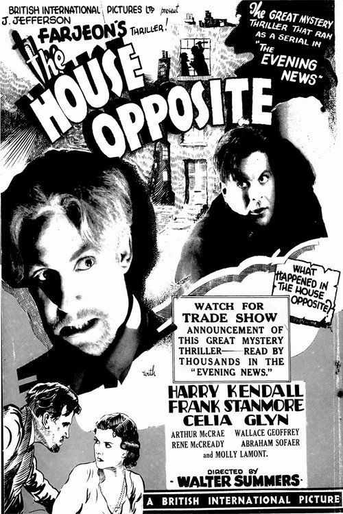 The House Opposite poster