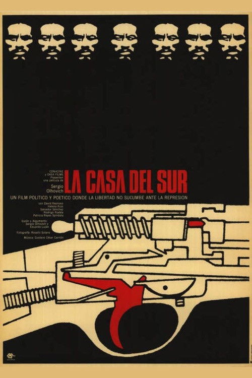 The House in the South poster