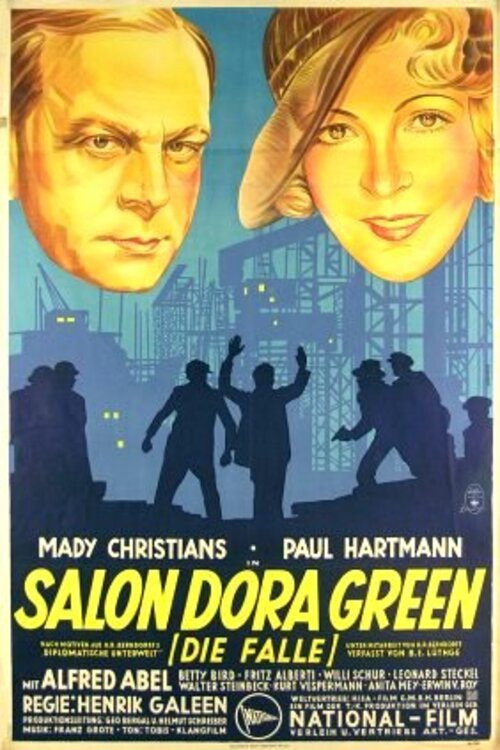 The House of Dora Green poster