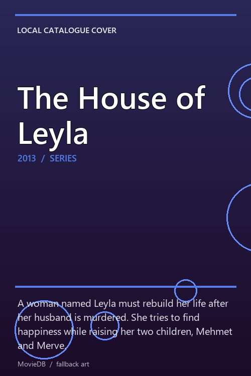 The House of Leyla poster