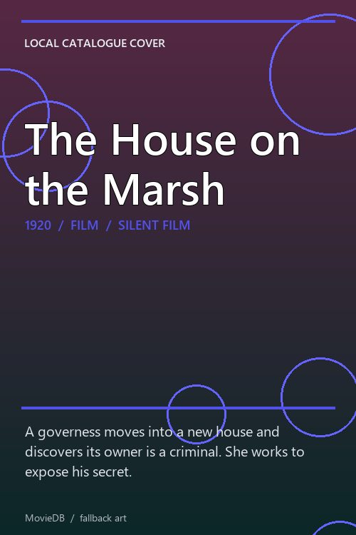 The House on the Marsh poster