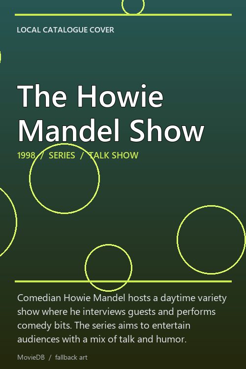 The Howie Mandel Show poster