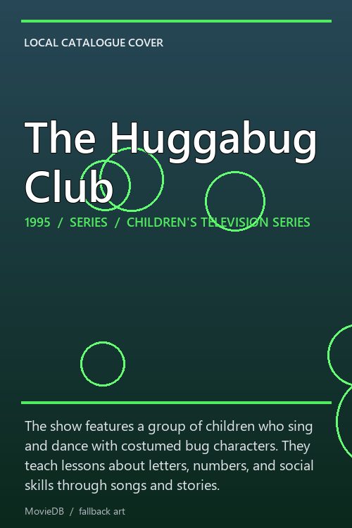 The Huggabug Club poster