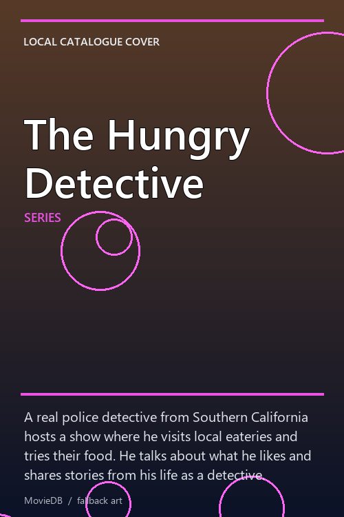 The Hungry Detective poster