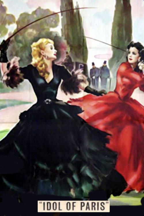 The Idol of Paris poster