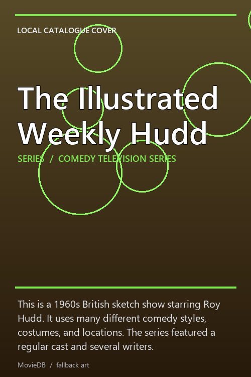 The Illustrated Weekly Hudd poster
