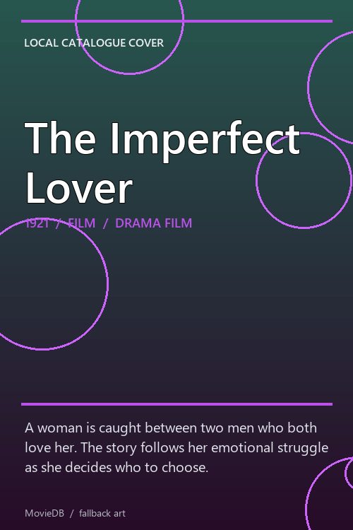 The Imperfect Lover poster