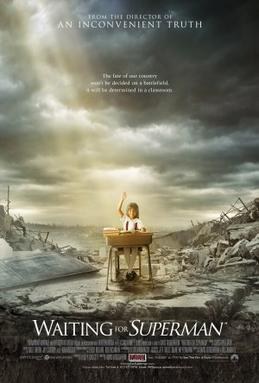 The Inconvenient Truth Behind Waiting for Superman poster