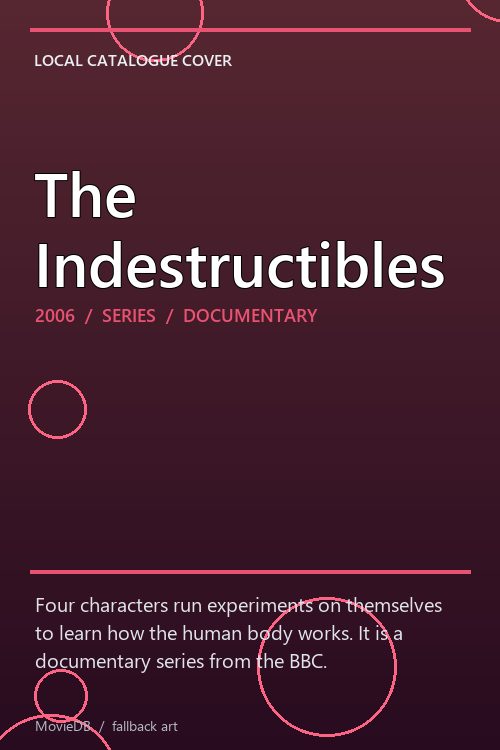 The Indestructibles poster