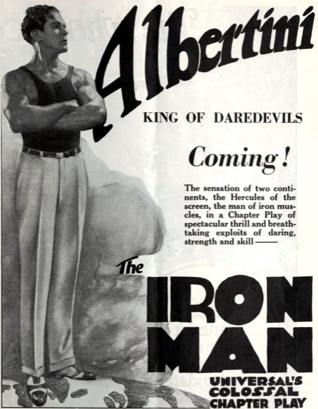 The Iron Man poster