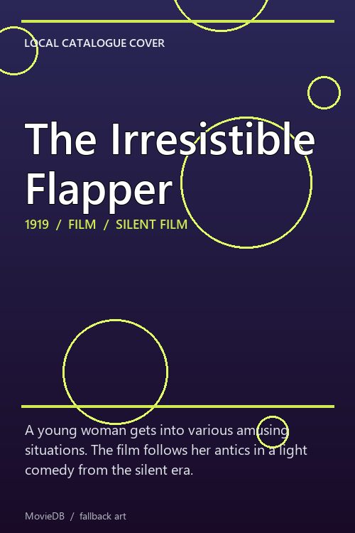 The Irresistible Flapper poster