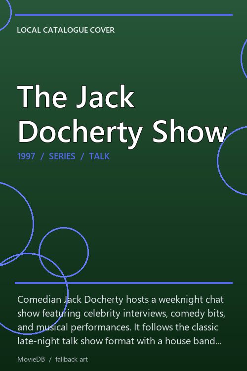 The Jack Docherty Show poster
