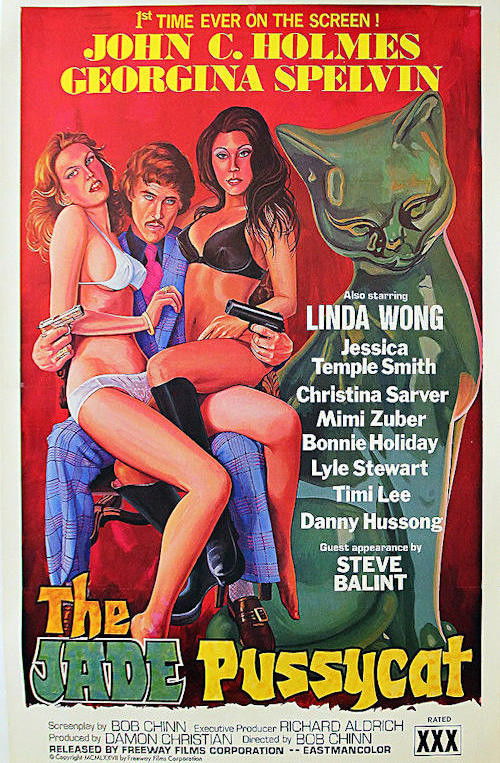 The Jade Pussycat poster