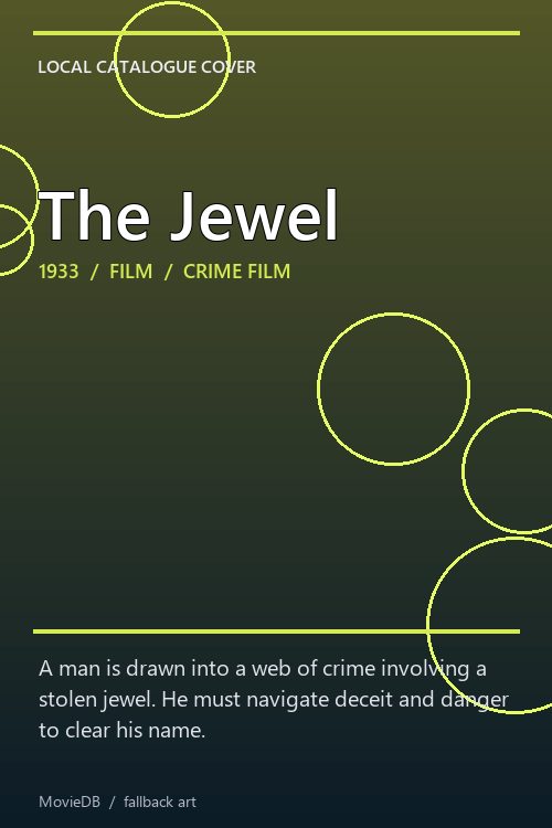 The Jewel poster