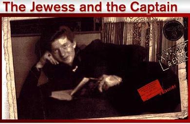 The Jewess and the Captain poster