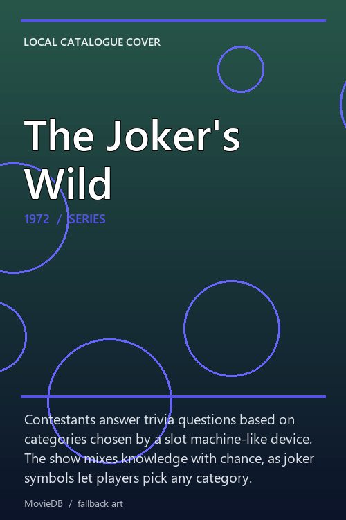 The Joker's Wild poster