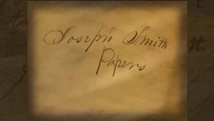 The Joseph Smith Papers poster