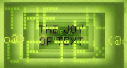 The Joy of Text poster