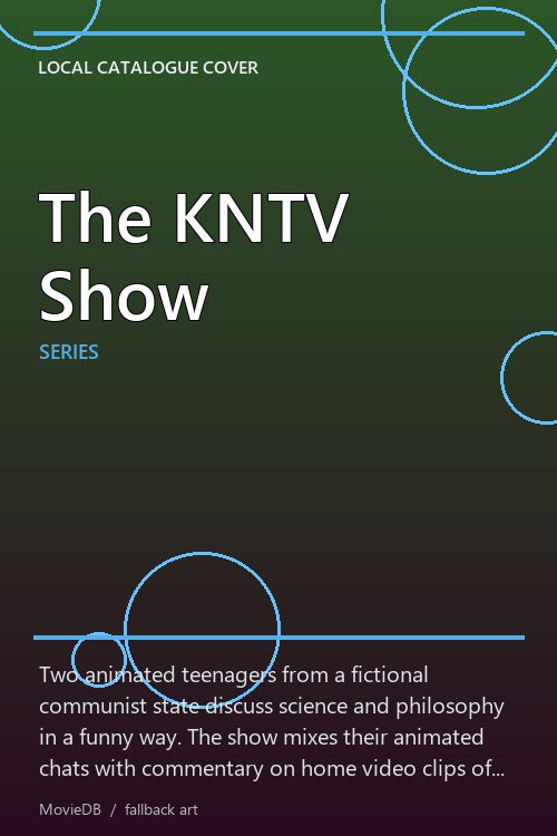 The KNTV Show poster