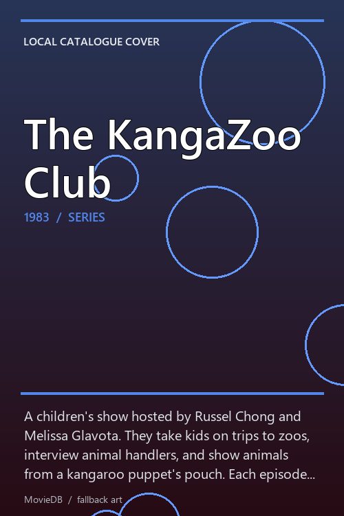 The KangaZoo Club poster