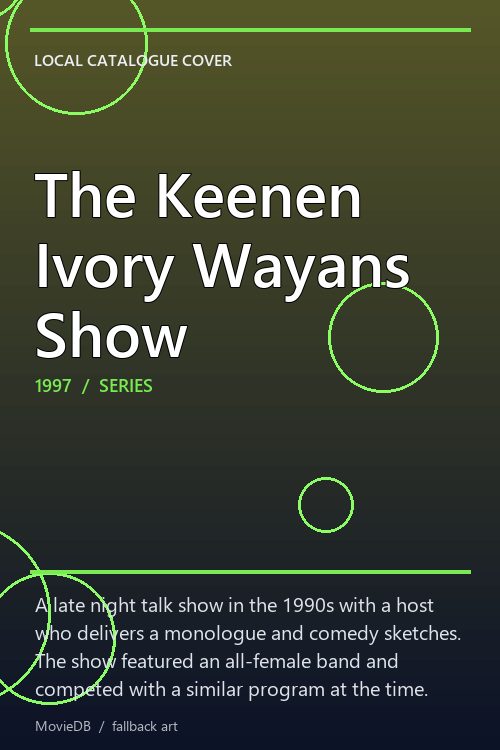 The Keenen Ivory Wayans Show poster
