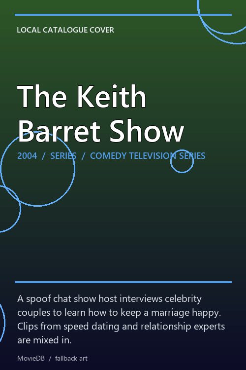 The Keith Barret Show poster